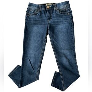 Democracy AB Technology High Rise Skinny Jeans